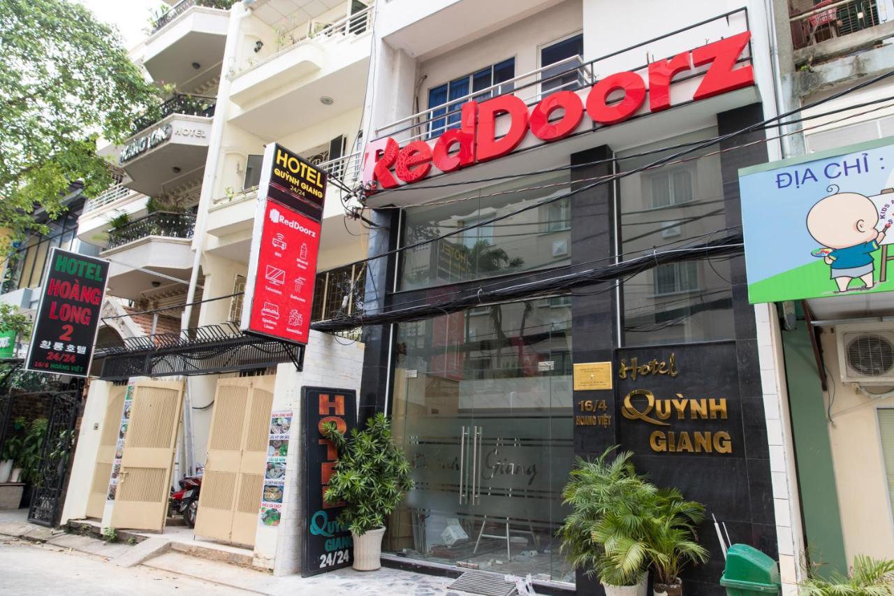 Quynh Giang Hotel Near Hiecc Ho-Chi-Minh-Stadt Exterior foto